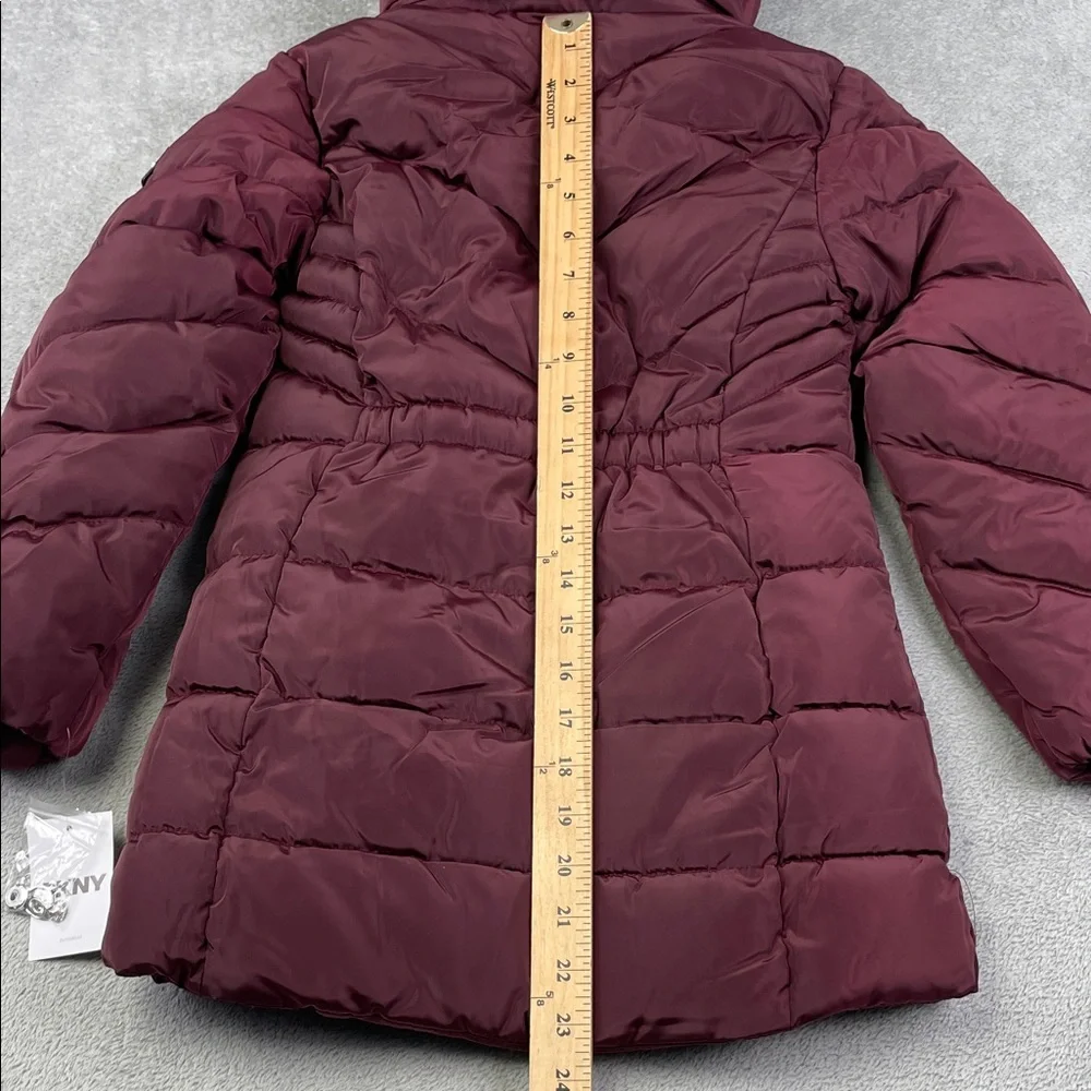 Dkny stylish burgundy